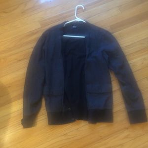 Olive green bomber jacket warm gap extra small